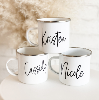 Personalized Campfire Mug