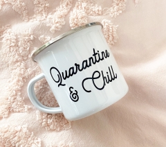 Quarantine & Chill Mug