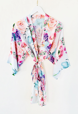 Plus Size Succulent Robe