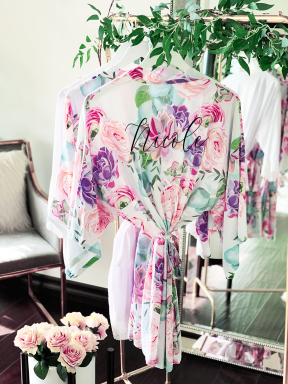 Plus Size Succulent Robes - Personalized