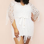 Plus Size Personalized Lace Robe