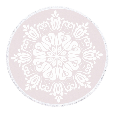 Boho Round Towel