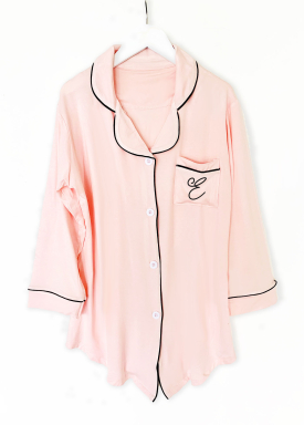 Monogram Child Sleep Shirt