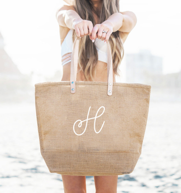 Monogram Beach Bags