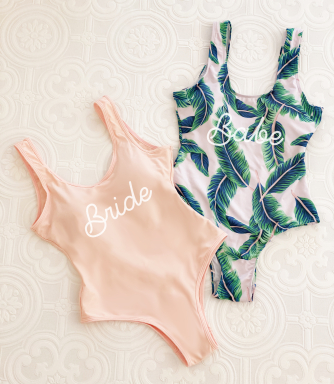 Bride & Babe Swimsuits