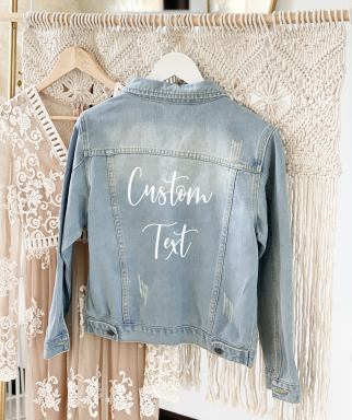 Custom Denim Jackets