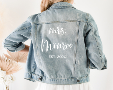 Mrs Established Denim Jacket