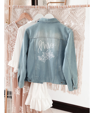 Bridal Denim Jacket