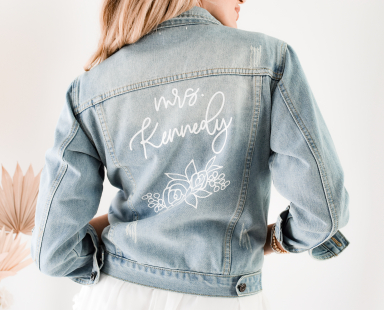 Personalized Denim Jacket