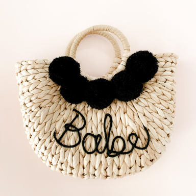 Babe Straw Purse