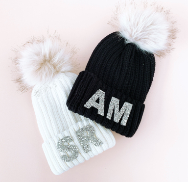 Monogram Beanies