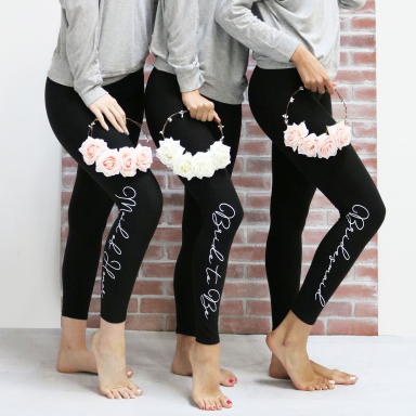 Bridal Party Leggings