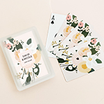 Boho Floral Playing Cards