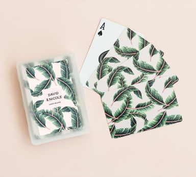 Palm Playing Cards