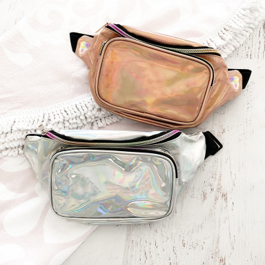 Metallic Fanny Packs