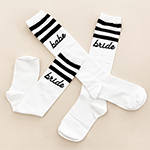 Bride & Babe Knee High Socks