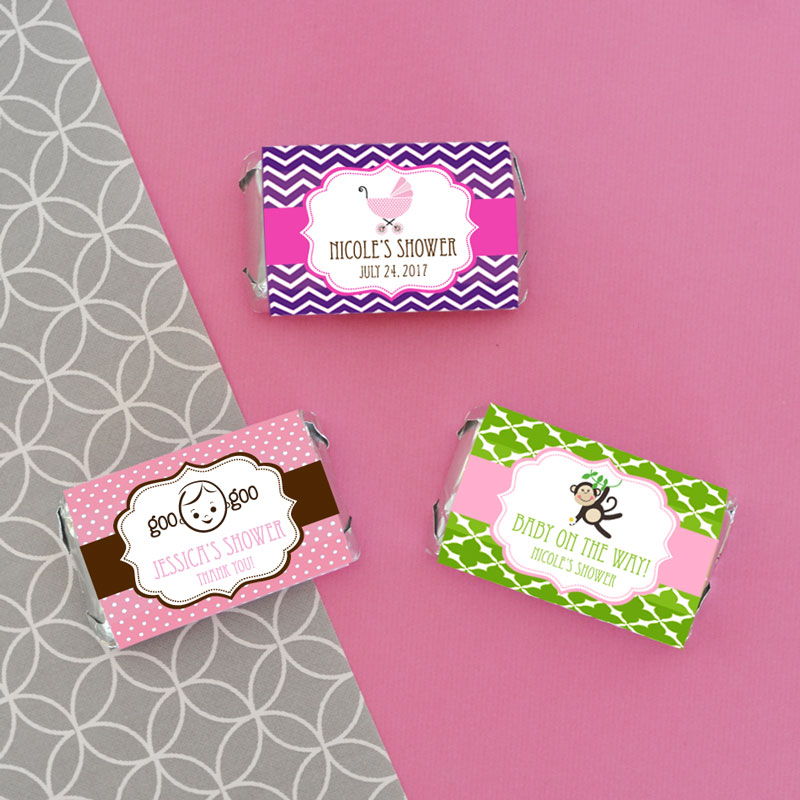 hershey candy bar wrappers for baby shower