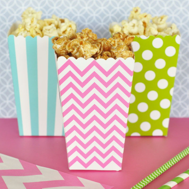 Popcorn 'n Treats Boxes (Set of 12)