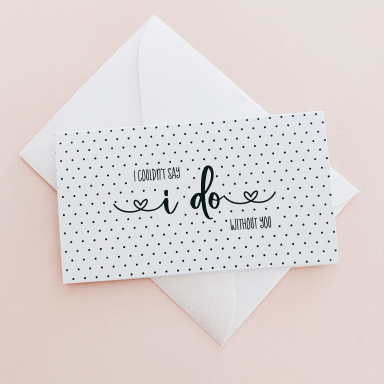 Bridesmaid Proposal Cards (set of 6)