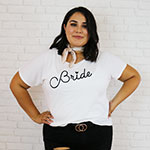 Plus Size Vintage Bride & Babe Shirts - Relaxed Fit
