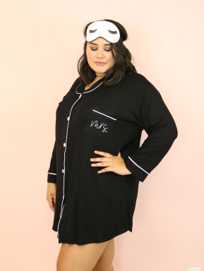 Plus Size Mrs. Sleep Shirt