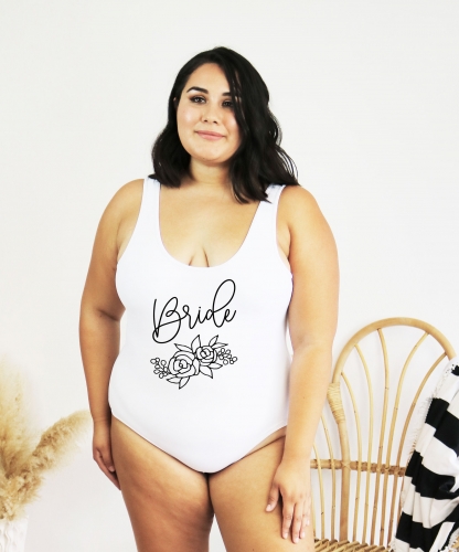 plus size bride bathing suit