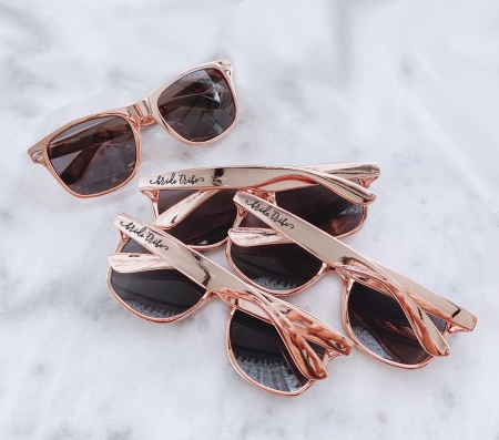 Bride Tribe Sunglasses Rose Gold Set of 7 | Palestine | Ubuy