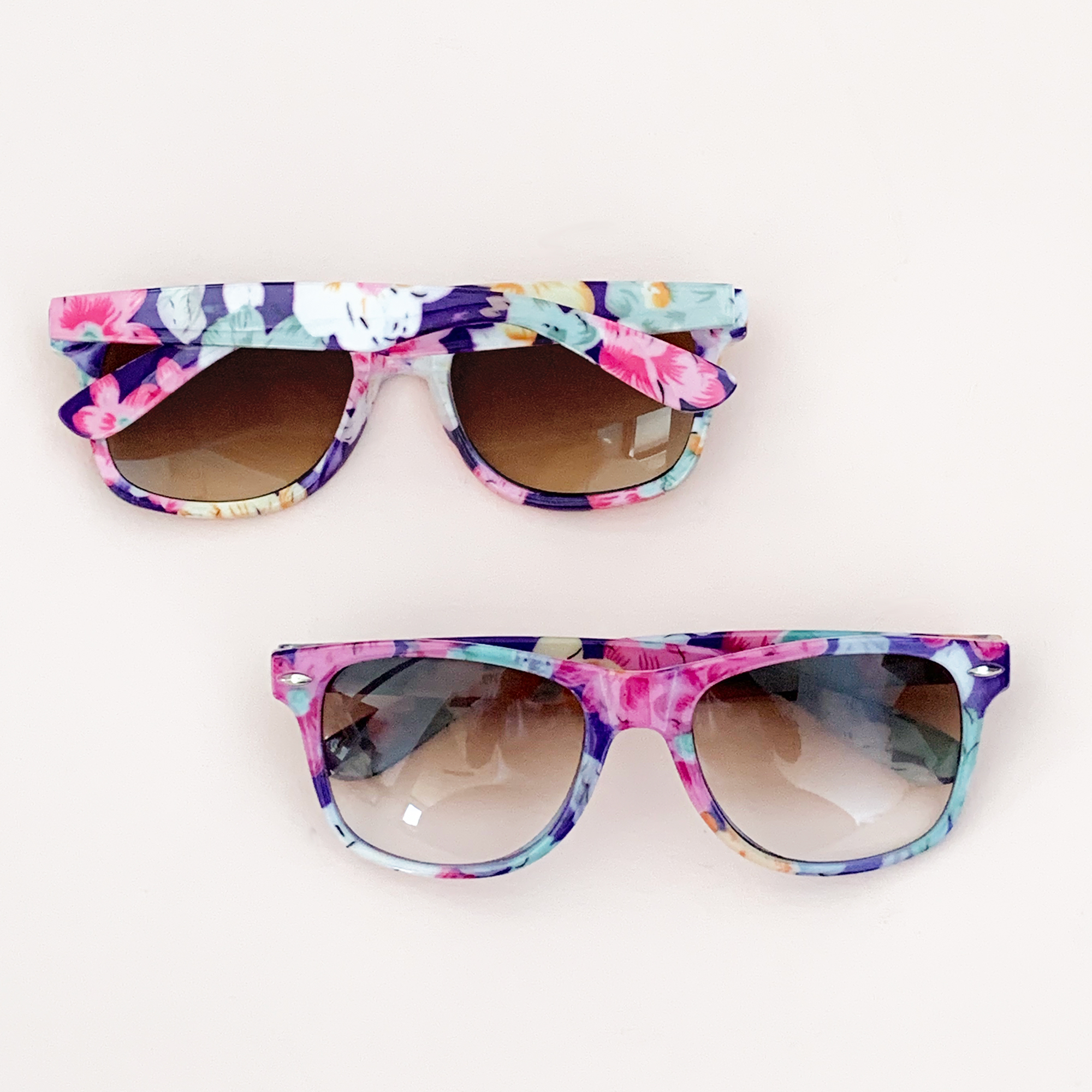 Floral Sunglasses