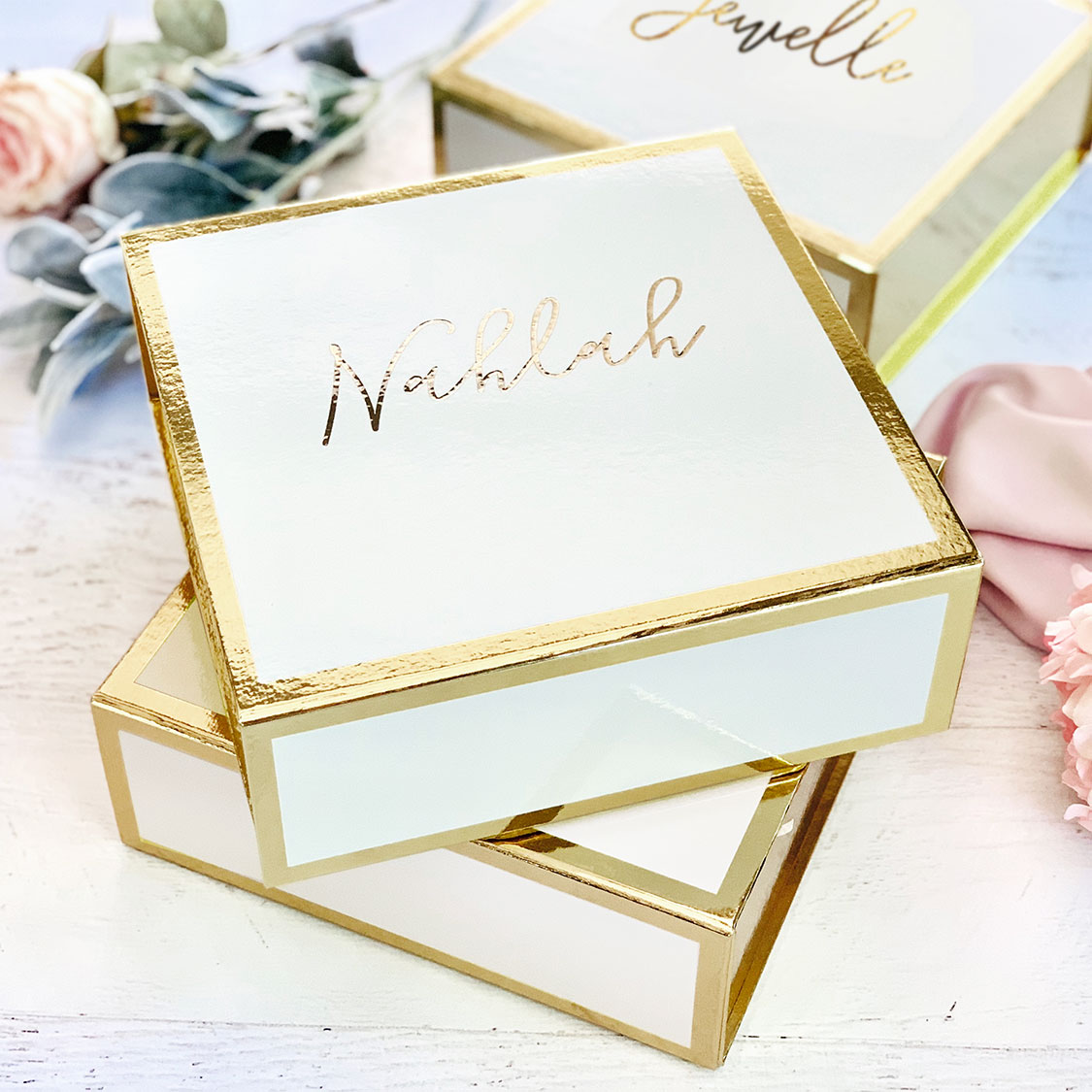 Maid of Honor Proposal Box Personalized Gift Boxes for Matron of